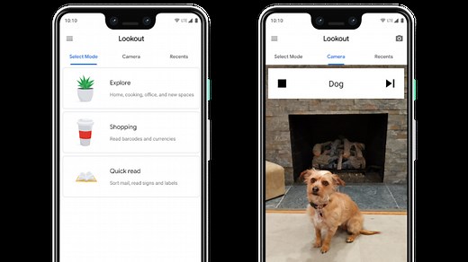 Google’s Lookout App Helps Blind People Experience the World