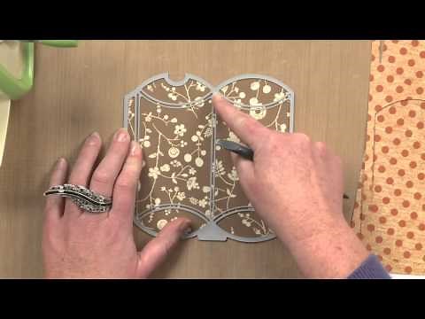All About Die-Cutting: Die-Cut a Pillow Box