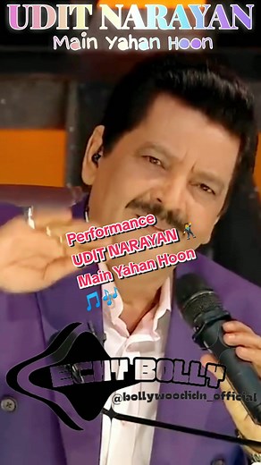 UDIT NARAYAN Main Yahan Hoon Performance