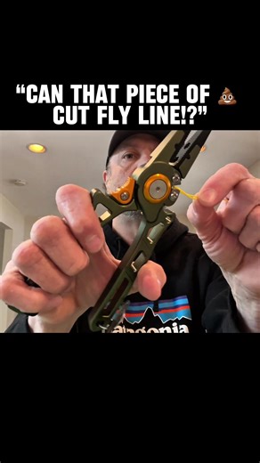 Testing Elite Pliers for Cutting Fly Line