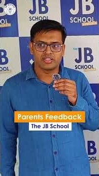 🎓 Real Parents. Real Feedback. Real Growth. ❤️Hear what JB School parents say about their child’s