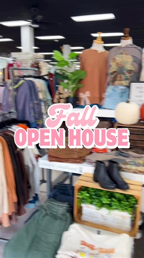 🚨 $10 DEAL ALERT 🚨 Fall Open House is HERE at Fashion Ten Trends! 🍁 3 Zenana doorbusters in 8 colors FREE Fall graphic tee to the first 25 purchases on Saturday 10/4 🎉 Who’s ready?! | Fashion Ten and Trends