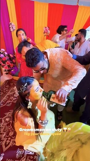 Haldi Ceremony | Haldi Dance Performance | Bride & Groom Dance Performance #djrahulspinz