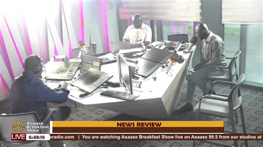 ASAASE BREAKFAST SHOW (((LIVE))) ON ASAASE RADIO [07-11-25] | Asaase 99.5