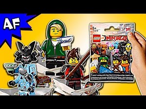 Lego Ninjago Movie: Minifigure Series 71019 BLIND BAG Opening
