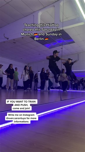 Join us for HipHop Dance Classes in Berlin and Munich!