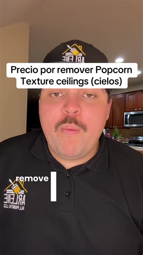 Cost of Removing Popcorn Texture Ceilings