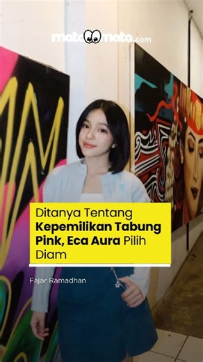 Matamata.com | Nama Elsa Japasal alias Eca Aura sempat buat heboh usai diduga menyimpat tabung whip pink. Hal ini karena tabung tersebut diduga sering... | Instagram