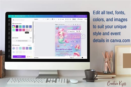 Christmas Concert Invitation Template, School Carol Night Invite, Choir and Band Holiday Concert Flyer, Editable Christmas Program Invite - Etsy