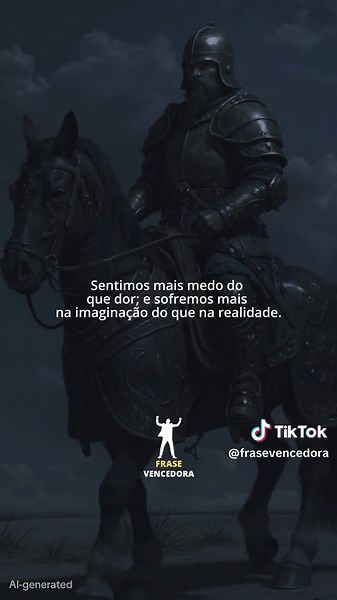 ✨ Às vezes, o maior inimigo não é o que acontece… mas o que a nossa mente cria. A frase de Sêneca nos lembra de algo poderoso: o medo nasce antes da dor, e o sofrimento muitas vezes vive só na nossa imaginação. Quantas noites você perdeu pensando em algo que nunca aconteceu? Quantas vezes sofreu por antecipação? 💭 A verdade é que a mente pode ser tanto abrigo quanto prisão. Quando aprendemos a controlar nossos pensamentos, descobrimos que muitos dos nossos medos nunca foram reais. 🌿 Viva mais 