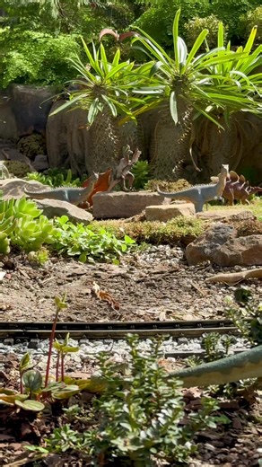 Explore the Jurassic Park Railroad Experience