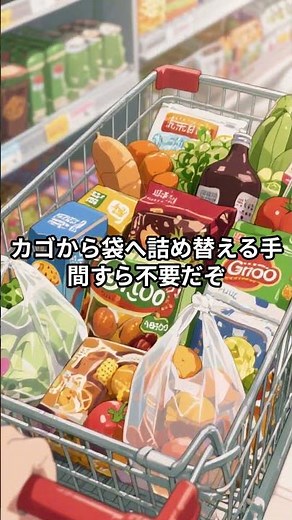 トライアルの「レジを通らない」スマートカート！