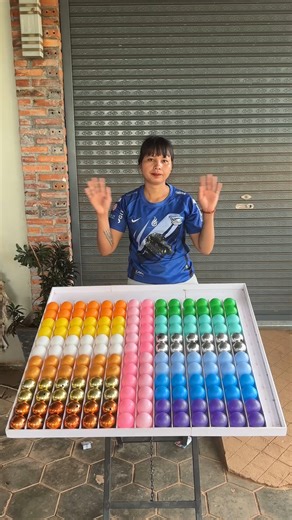 4.3K views · 55 reactions | 易 Can You Beat the Color Balls Sorting Puzzle? | TV Puzzleball | Facebook