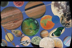 SALE! Pulp Collage Creator, an Illustration by Lilithcollageart