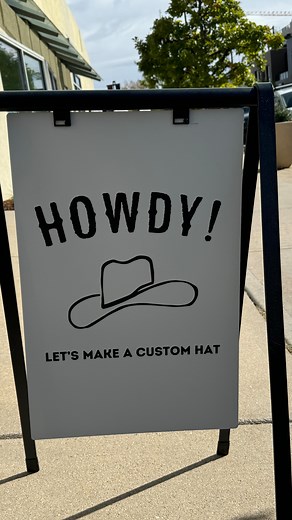 ✨Things to do in Denver, Colorado 🤠⬇️ ✈️ Send this to the person you’re making a hat with 👯 📍 Rancher Hat Bar, Cherry Creek I had soooo much fun making my own custom cowboy hat with @rancherhatbar 🤠 This has been on my list of things to do forever so when I saw they opened a hat bar in Denver I had to go asap. There were so many different styles and colors of hats to choose from and more accessories to pick from than you could even imagine 🤩 the girls were so sweet and helped me pick the pe