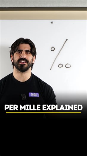 This isn’t Percent👀 #percent #permille #maths #mathstutor #myedspace | Neil Does Maths