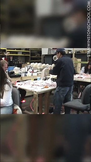 A short tour at SWS while working on the alien pods and red weed for War of the Worlds 2005