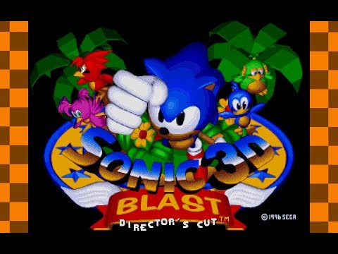 Sonic 3D Blast Director Cut 100% Playthrough Part 1
