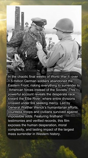 193K views · 993 reactions | THE RACE TO SURRENDER #WWII #HistoryDocumentary #GermanArmy #WW2History #Surrender1945 #ColdWarOrigins #MilitaryHistory #ElbeRiver #HistoryReels | Gist of History | Facebook