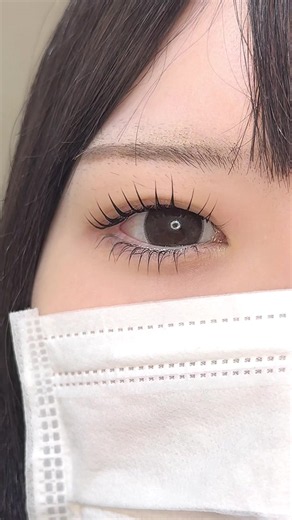アイテープのお目元に合わせた まつ毛パーマ🤍 ロッドの置く位置やデザインで 魅せ方が変わる🫧 #渋谷まつ毛パーマ #まつパ #まつ毛パーマ
