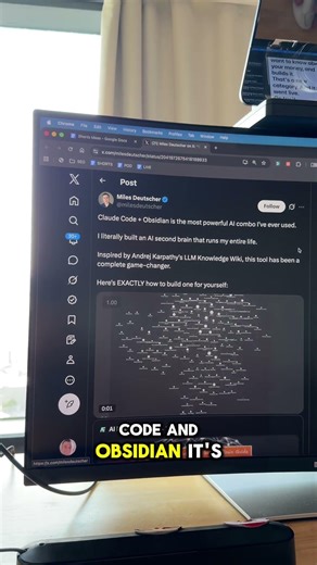 Claude Code + Obsidian Changes Everything