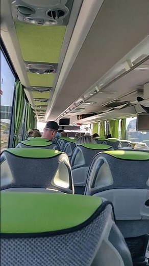 #flixbus Traveling by Flix bus. cosy and relaxing 😎