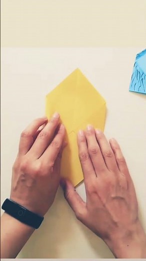 origami unicorn bookmark - create origami unicorn quickly and easily in 1 minute