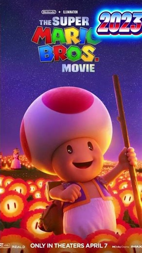 All Mario Movies Evolution