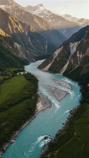 The Geographical Origin and Natural Journey of River Ganga Explained Through Science