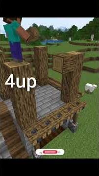 minecraft easy starter house 🏠