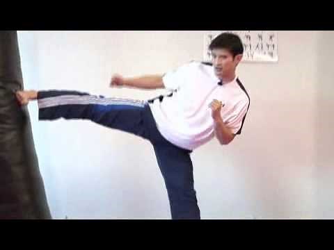 How to Perform a Side Kick in Karate