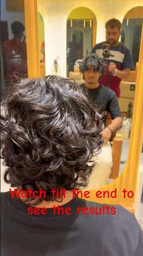 Amazing Men’s Hair Transformation ✂️ #HairTransformation #MensHaircut #barbertutorials #shorts