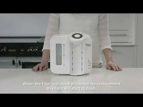 How to replace Tommee Tippee Perfect Prep Machine Filter
