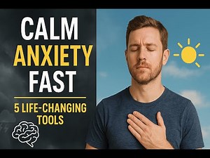5 Grounding Techniques to Calm Anxiety FAST | Reset Your Mind in Minutes