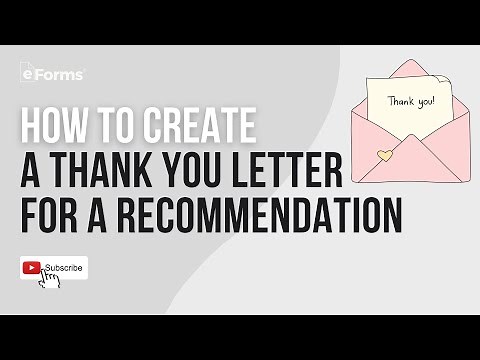 How To Create a Thank You Letter for a Recommendation EXPLAINED