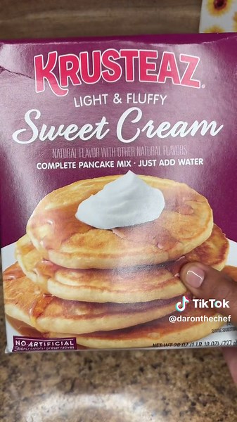 How to Get Crispy Edges on Pancakes - Tips from Daron the Chef!