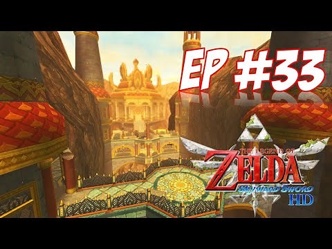 The Legend Of Zelda Skyward Sword HD Fire Sanctuary Walkthrough - Nintendo Switch