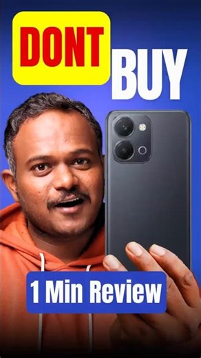 iQOO Z11x ₹17,499-க்கு Worth இல்லையா?#IQOOZ11X1MINREVIEW