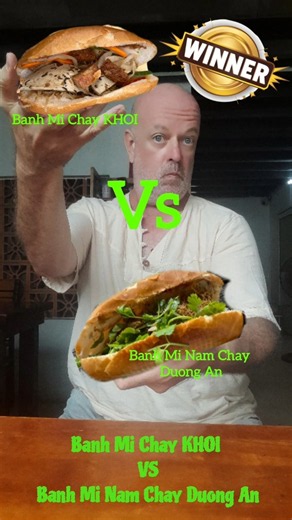 Saigon's two biggest vegan banh mi chains. Who's better?