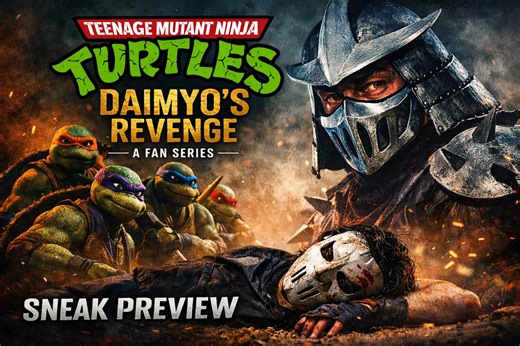 The CAVE: Creature Workshop🦇 on Instagram: "Teenage Mutant Ninja Turtles: Daimyo’s Revenge Fan Series – Sneak Preview Straight from Texas! 🤠 The Turtle Recall team (@txturtles) shared a sneak preview from their fan series Daimyo’s Revenge, a project made with real passion and true TMNT spirit. A brief glimpse of the Ninja Turtles facing their most iconic enemy once again, in a fan film created by fans, for fans. Proud to see our suits as part of this project. 🐢🔥 #TMNT #TeenageMutantNinjaTurt