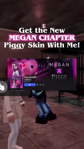 PIGGY {M3GAN} 🐷 ! #piggy #roblox #robloxgame #horrorgame #fyp #foryou #robloxfyp #mission #complete