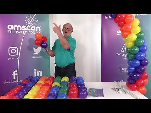 Creating a Six Colour Spiral Arch