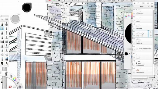 sketchbook pro 官方宣传片