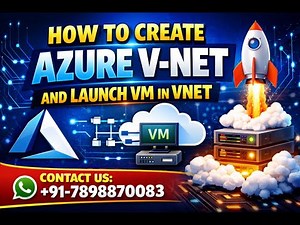 What is azure vnet || how to create azure vnet || azure vnet mastering #azuredevops #azure #devops