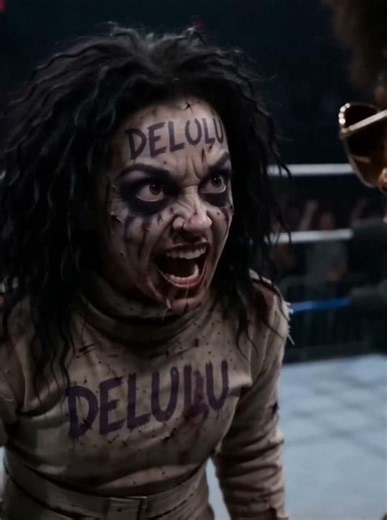 Delulu vs 70’s Lady (Willie World Wrestling)#worldofwillie #willieworldwrestling