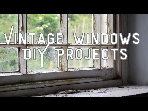 Transform Old Windows Into Stunning Home Decor!