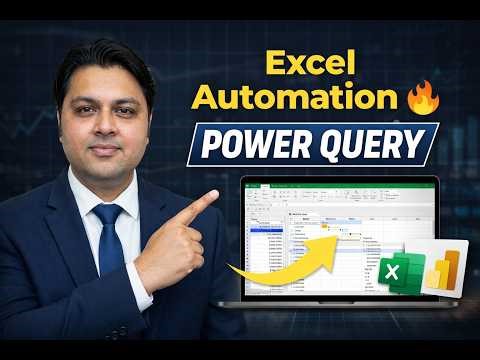 Learn Power Query Step by Step | Excel Automation for Beginners (Hindi)