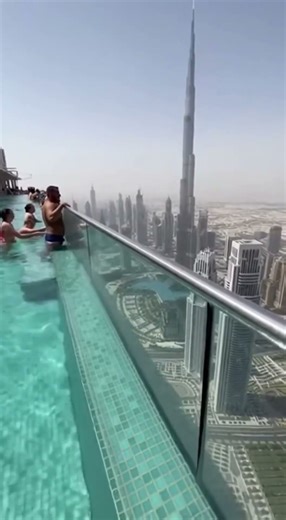 Did The Pool Just Explode Off The Roof?