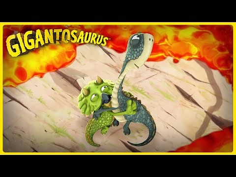 🌊 Master Of Elements | Gigantosaurus