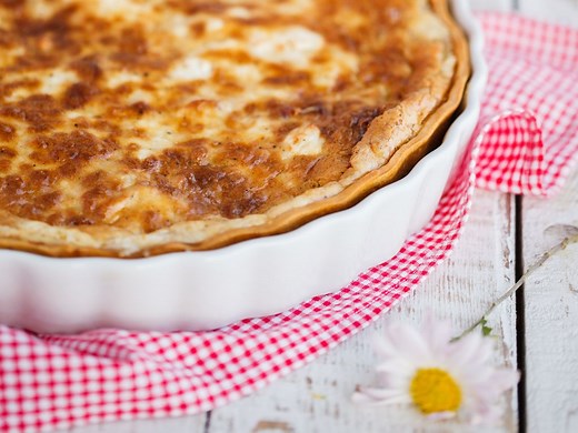 Quiche lorraine maison